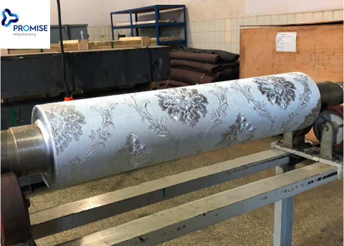 Wallpaper Plastic Embossing Roller 1300mm Length 320mm Diameter PET