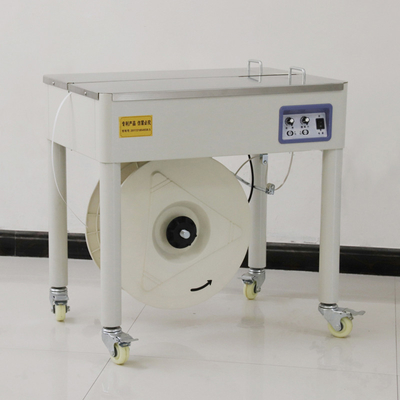 Upright Semi Auto Polypropylene Banding Machine Strapping Packing Machine