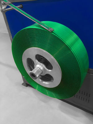 Customization Green PET strapping strap Embossed Pallet Packing Strapping Plastic PP Strap Belt