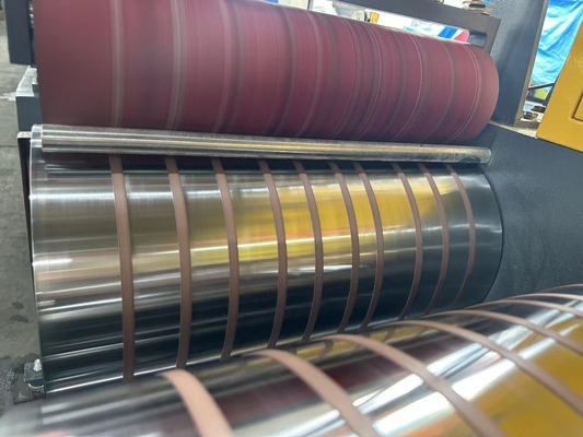 PP Strap Making Machine 0.4-1.2mm Thickness for Processing PP Fully Automatic PLC Control  PP Band Production Line