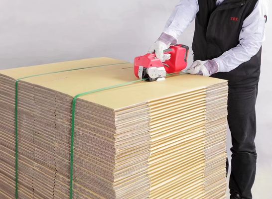 Handheld electric strapping machine automatic packaging machine with lithium battery packing machine