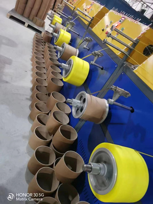 JiaTuo Fully Automatic Polypropylene Strap Making Machine with Double Station Winder,PP strapping equipment,PP packing