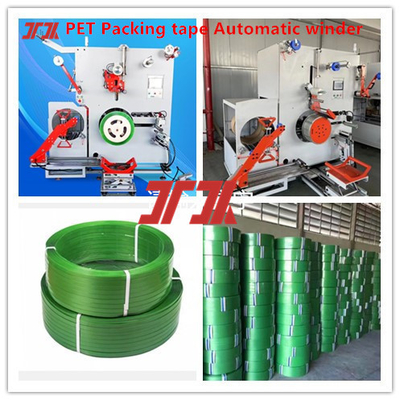 Automatic 3 Belts PET Strapping Production Line Weight 18000KGS