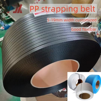 Custom Heavy Duty High Quality Embossed PP Strapping Plastic Strap Belt For Carton Light Cargo Packing 50-360kg