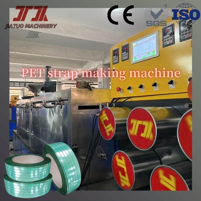 3.5m2 Filter Area PET Strap Making Machine With Fully Automatic Winder Make Strong Strength Strap 350-1300kgf