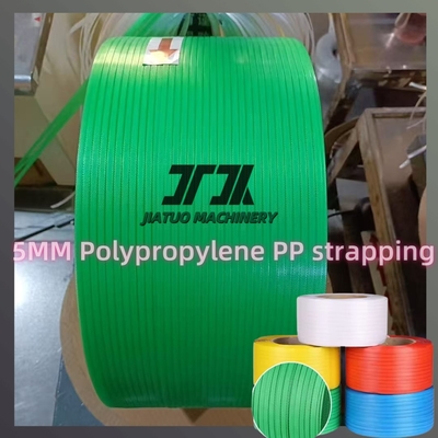 5mm Recycled Material Polypropylene PP PET Strap For Carton Packing Longer Length