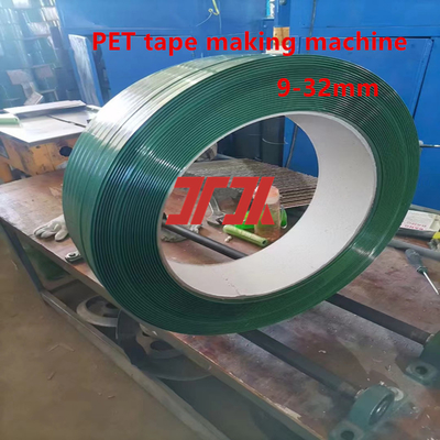 Single Screw 4 Straps Output PET Strap Making Machine Pet Extrusion Production Line