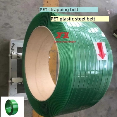 9-25mm PET Packing Belt Strapping Roll Green PET Plastic Steel Strapping Customized Specifications