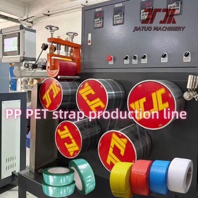 9-32mm Double Straps Output Pet Packing Belt Strap Strapping Making Machine