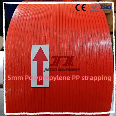 5mm 6000m PP Packing Belt Strap Polypropylene Use Manual Automatic Strapping Machine