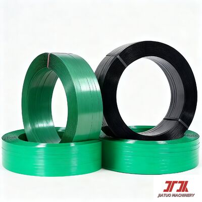 9-32mm Green Black PET Packing Belt PET Strapping Use For Cargoes Packing