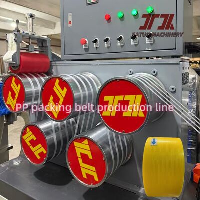 5-19mm Polypropylene PP Strap Making Machine With Industrial Automatic Screen Changer
