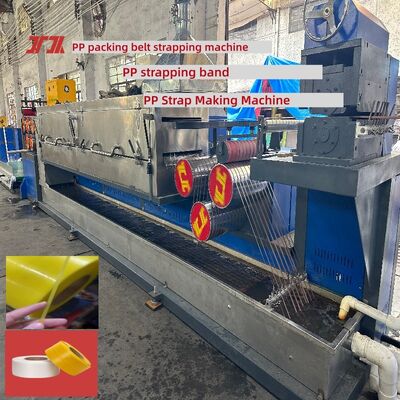 PP packing strap making machine 5-19mm PP packaging belt production line Automatic screen changing device