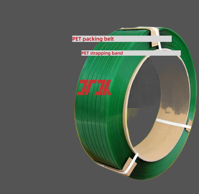 PET strapping  green PET strapping 16mm PET packaging strapping for brick factories