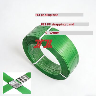 PET strapping belt 9-25mm PP packing strap PET PP packing belt with UV protection