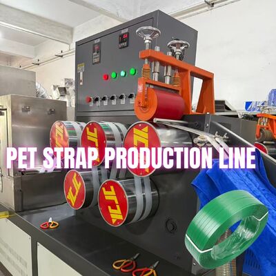 Single Screw PET Packing Belt Making Machine Pet Strap Extrusion Production Line Make PET Strapping