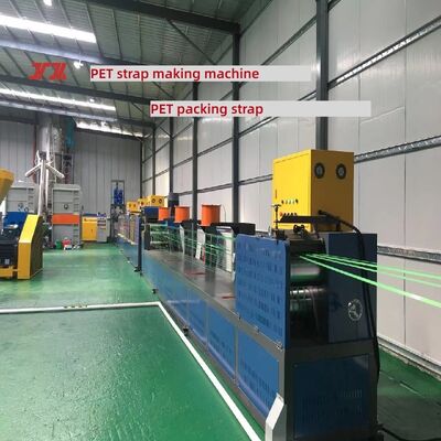 Polyerster PET Strap Production Line Electric Driven PET Strapping Band Making Machine