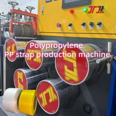 90mm Screw Plastic PP Strap Making Machine 250m/Min For Packaging Industry
