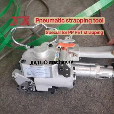 Pneumatic Strapping Machine Heat-Fusion PET Pneumatic Strapping Tool with Adjustable Valve