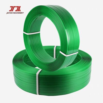 9-32mm Width PET Strapping Belt with Embossed Surface and 200-1000kgf Tension Strength for Heavy Cargo Packing