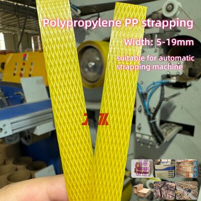 7000m 5mm PP Polyprople Strapping Tape For Automatic Strapping Tools