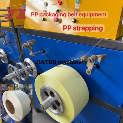5mm PP Strap Making Machine PP strapping production with 100% Polypropylene