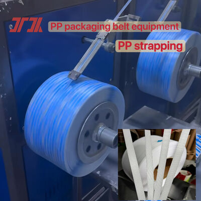 Fully automatic PP strap making machine PP strapping production line for automatic winding machine