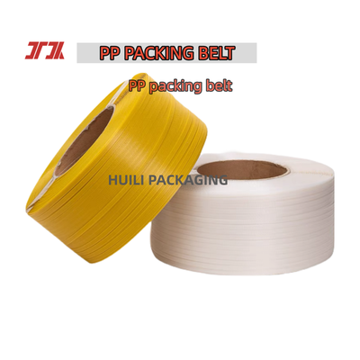 100% Polypropylene PP Packing belt  11mm PP Packing Straps for Automatic Strapping Machines