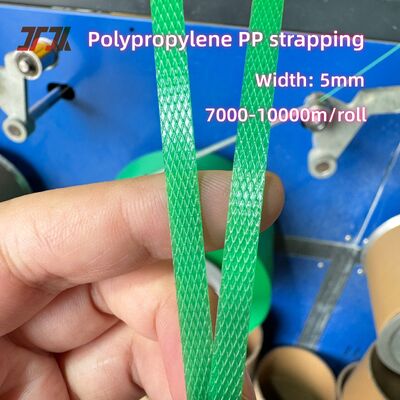 5mm PP Strapping Band for Fully Automatic Strapping Machine with Embossed Surface