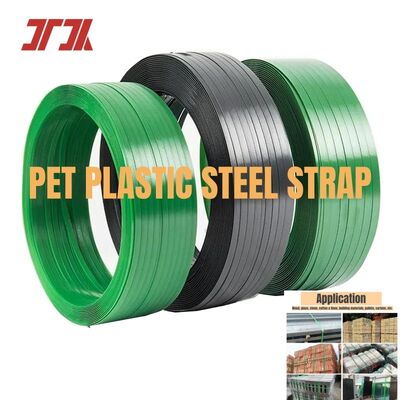 High Quality 9-32mm Width Weather Resistant Embossed PET Packaging Strap for Automatic Strapping Machine