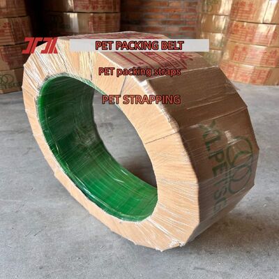 High-speed PET strapping belt 12 mm PET strapping PET Packaging belt for Automatic strapping tool
