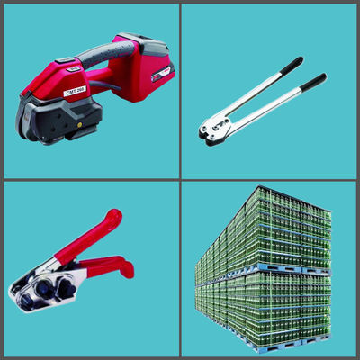 9-19mm Buckle Free Handheld Strapping Machine 400N-2000N Battery Operated