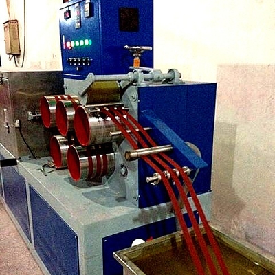 Plastic Packaging PP Strap Making Machine 220V Band Roll Extrusion Line Polypropylene