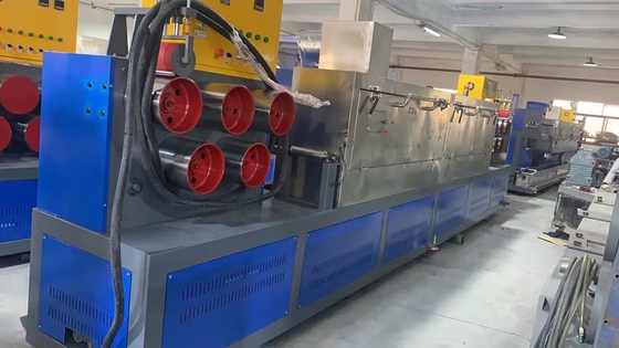 Single Screw PP Strapping Extrusion Machine 250kg / H Automatically