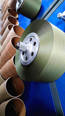 Automatic Plastic PP Strapping Packing Belt Making Machine PLC Control
