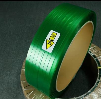Polyester Strapping Plastic Packing Belt Steel Green PET Hand Belt
