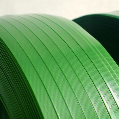 Embossed Plastic Polyester Strap Belt PET Strapping For Heavy Cargo Packing