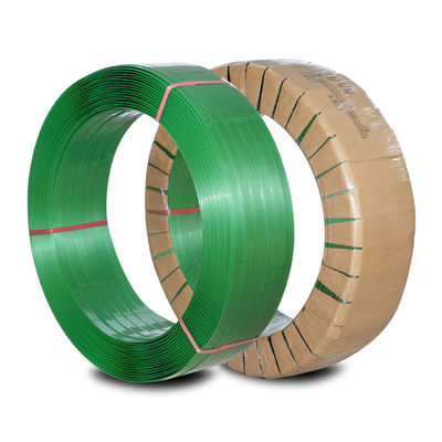 Embossed Plastic Polyester Strap Belt PET Strapping For Heavy Cargo Packing