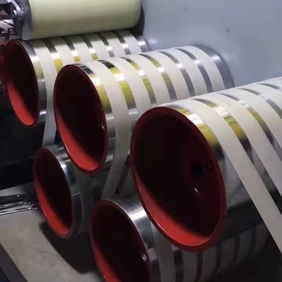 Single Screw PP Strap Making Machine 1 To 4 Polypropylene Strapping Extrusion Line
