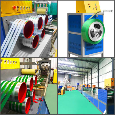 Polyester PET Strap Extrusion Line Belt Package GUGAO Motor Integral Type