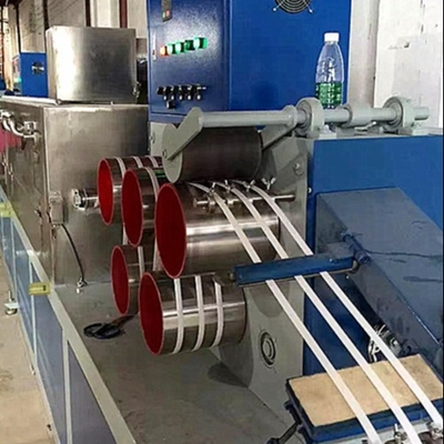 PP Strap Making Machine with Video Outgoing-Inspection Recycle/New Raw Material 0.4-1.2mm Thickness