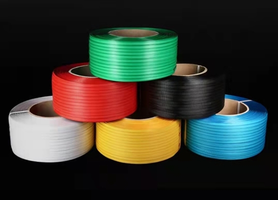 PP Strapping Band Extrusion Line PLC Control Polyester PP Strap Making Machine