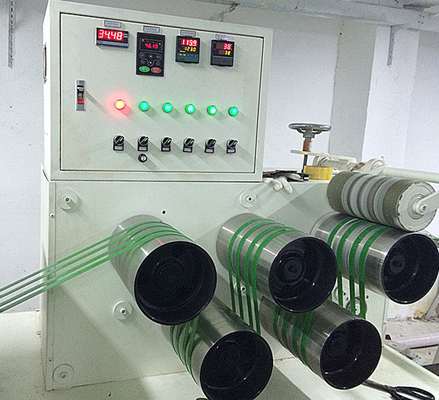 PET Strap Manufacturing Line for Packaging Band 250m/min Speed
