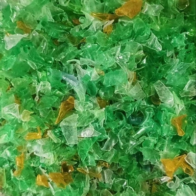 Green Polyester PET Plastic Strapping Band Packing Belt For Building Material