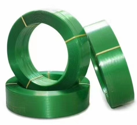 Embossed AB PET PP Bind Packaging Plastic Strap Roll For Pallet Packing Machines