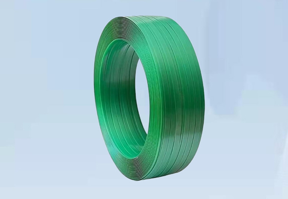 Embossed AB PET PP Bind Packaging Plastic Strap Roll For Pallet Packing Machines