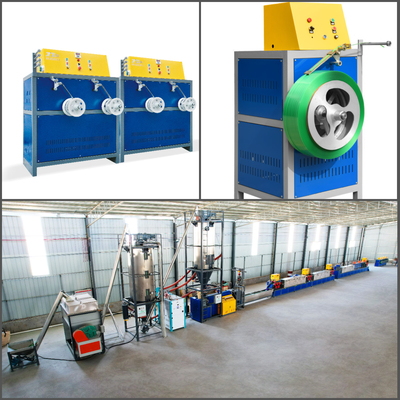 PET Strap Packing Extrusion Line Extruder PET Strapping Band Production Line