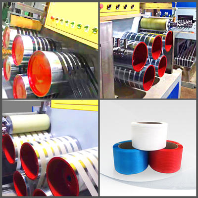 Packaging machinery Customized PP strapping production line PP strapping machine PP strapping equipment with PLC control system