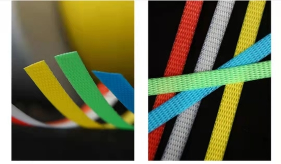 120-480kg/H PP Strapping Banding Extruder PET Belt Strap Making Plant