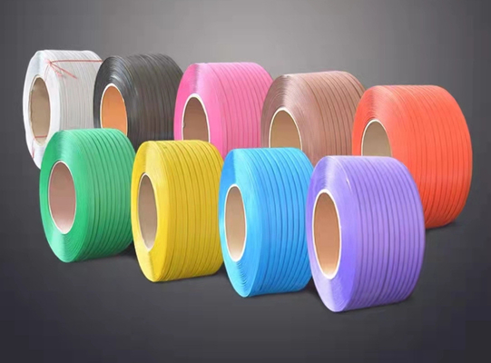 Custom Printing Pp Packing Strap Embossed Polypropylene Strapping Band